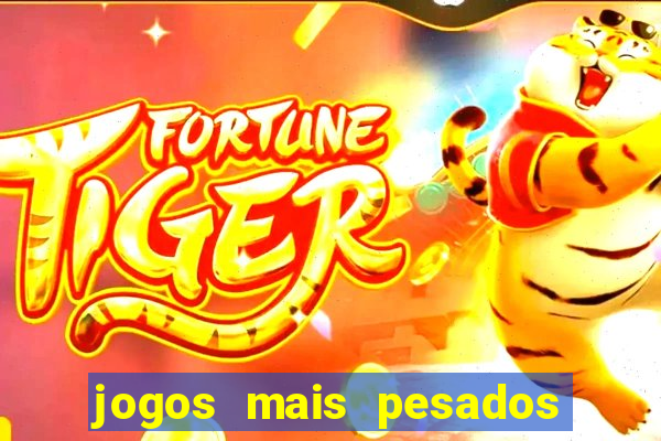 jogos mais pesados android 2024